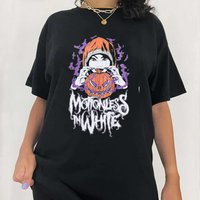 2023 Motionless In White Scoring The End Of The World Uk Europe Tour T-shirt, Motionless In White T-shirt — T-shirts pour hommes