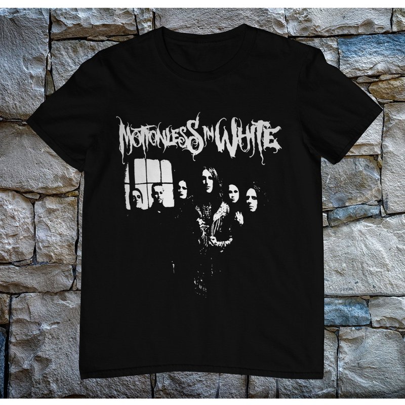 Motionless In White Band Shirt, Motionless In White T-shirt — T-shirts pour hommes