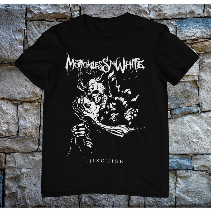 Motionless In White Band Shirt, Motionless In White T-shirt — T-shirts pour hommes