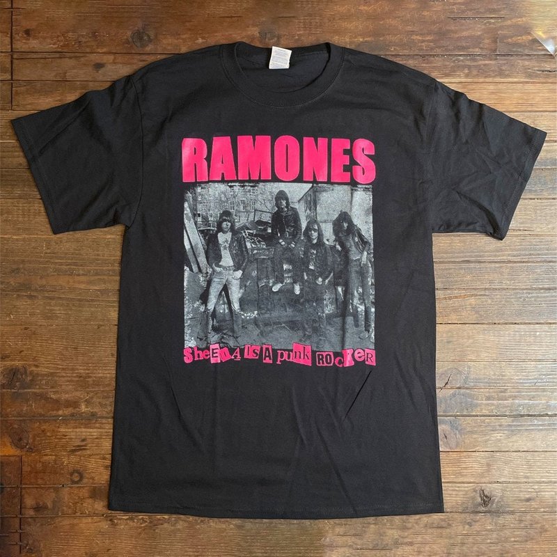 Ramones Sheena Is A Punk Rocker T-shirt — T-shirts pour hommes
