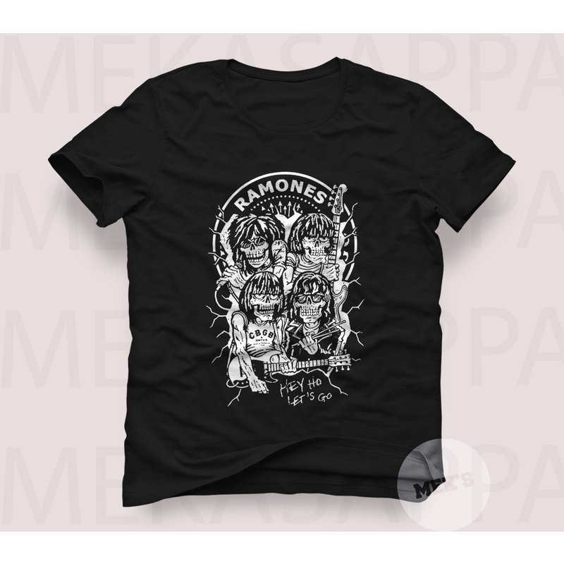 Ramones Graphic Tshirt, Ramones Fan Art Shirt
