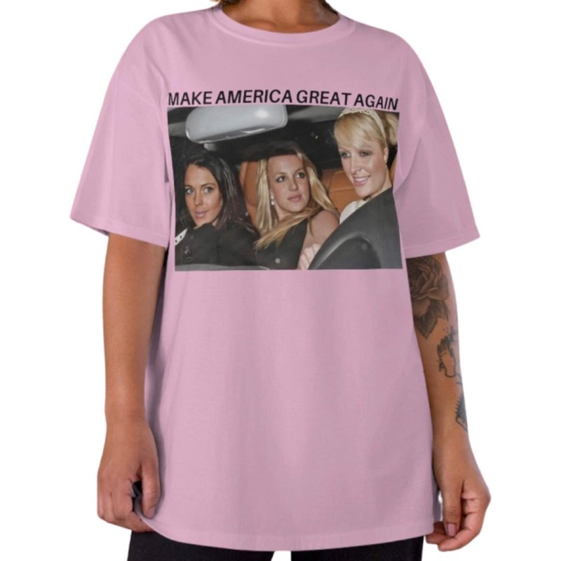 Britney Spears Shirt | Britney Spears Tee | Paris Hilton Tshirt | Lindsay Lohan Tshirt