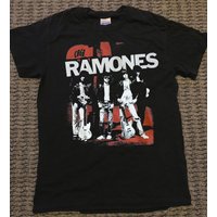 The Ramones T-shirt, Ramones Punk Rock Band — T-shirts pour hommes