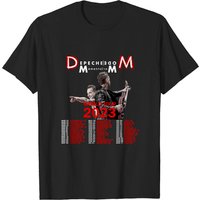 Depeche Mode Violator Tour 2023 T-shirt, 90s Depeche Mode Rock Band Tour Shirt — T-shirts pour hommes