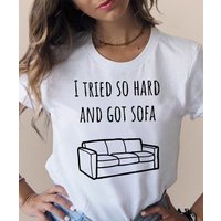I Tried So Hard And Got Sofa T-shirt, Funny Linkin Park Parody Shirt