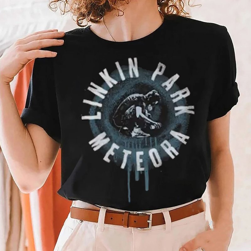 Vintage Linkin Park Meteora T Shirt, Meteora 20 Anniversary Shirt — T-shirts pour hommes