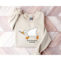 Silly Goose Peace Sweatshirt
