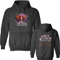 Janet Jackson Shirt Together Again Shirts Janet Jackson Tour Hoodie — Sweats à capuche pour hommes