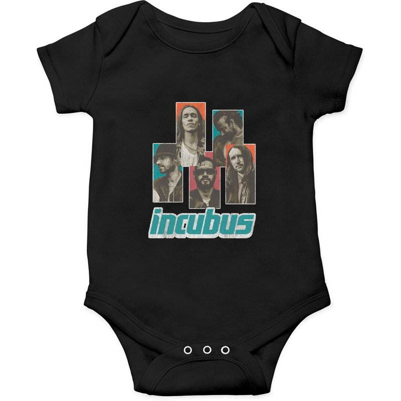 Incubus - The Band Unisex Onesies — Bodys bébé