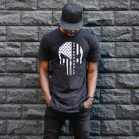 Punisher We The People T-shirt — T-shirts pour hommes
