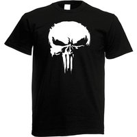 Punisher, T-shirt Black / Black — T-shirts pour hommes
