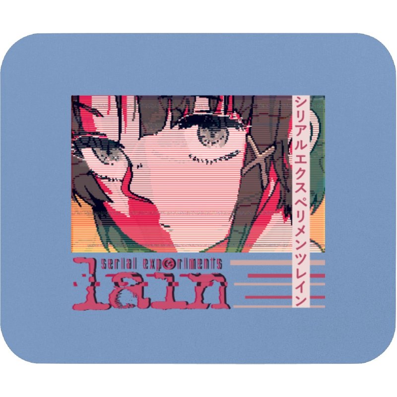 Unisex Mouse Pads, Serial Experiments Lain Mouse Pads