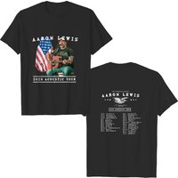 Aaron Lewis 2023 Tour Shirt, Aaron Lewis Acoustic Tour Shirt — T-shirts pour hommes
