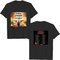 Rock Resurrection Tour Theory Of A Deadman Skillet T-shirt — T-shirts pour hommes