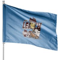Rip Mississippi State Mike Leach 1961-2022 Classic House Flags — Decorative Flags