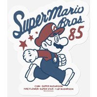 Nintendo Super Mario Brothers '85 Vintage Stars Stickers — Autocollants et stickers