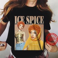Ice Spice Shirt, Ice Spice Rapper Shirt — T-shirts pour hommes