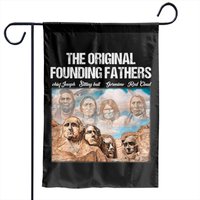 The Original Founding-fathers Native American Garden Flags