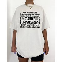 Carrie Underwood 2023 Tour Shirt