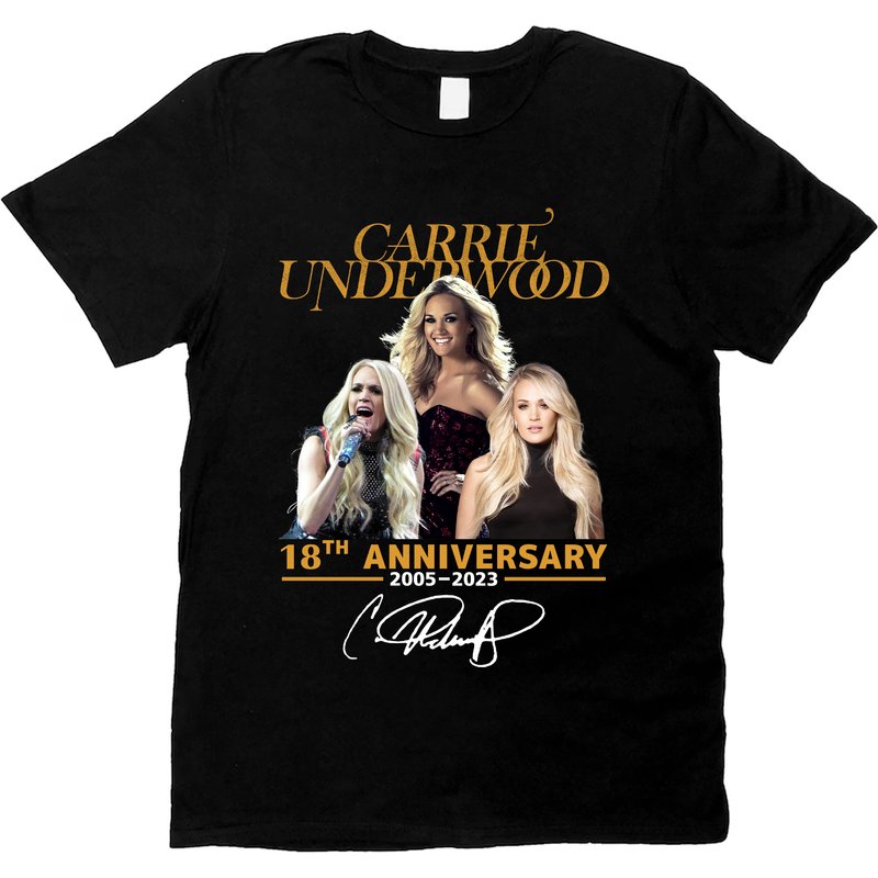 Carrie Underwood 2023 Tour Shirt