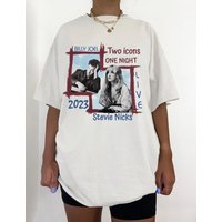Stevie Nicks And Billy Shirt, Stevie Nicks 2023 New Tour Shirt