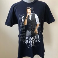 Blake Shelton 2014 Ten Times Crazier Tour Concert T-shirt — Mens T Shirts