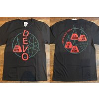 Devo Live And Tell Tour 2021 T-shirt — Mens T Shirts