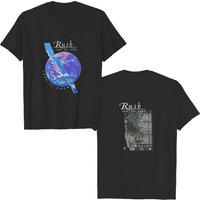 Rush Test For Echo 1996-97 Tour T-shirt, Rush Band T-shirt