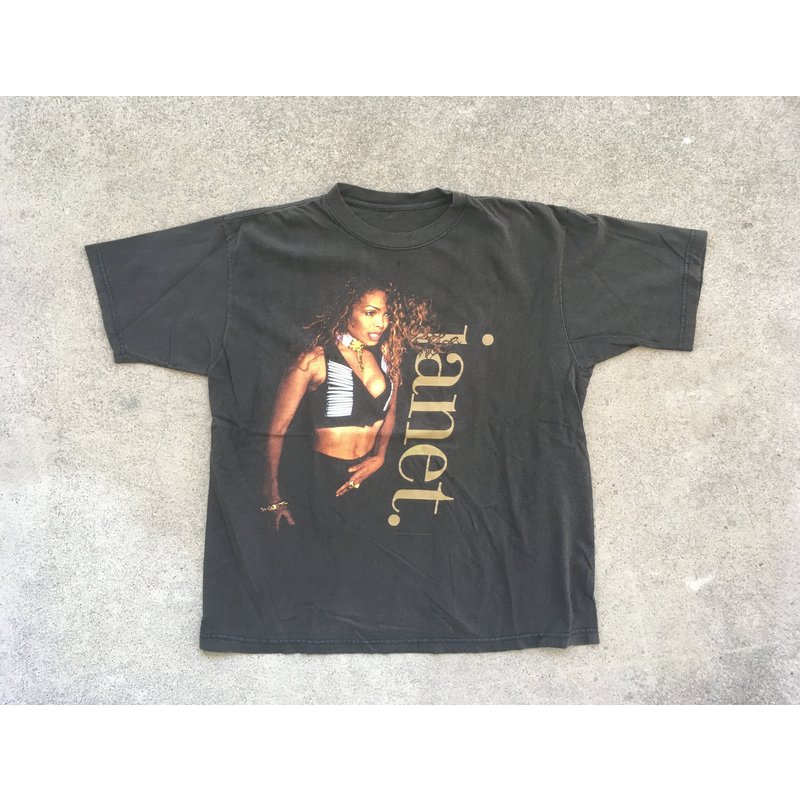 Janet Jackson World Tour Tshirt