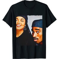 Janet Jackson Tshirt, Tupac Tshirt, Janet And Tupac Tshirt