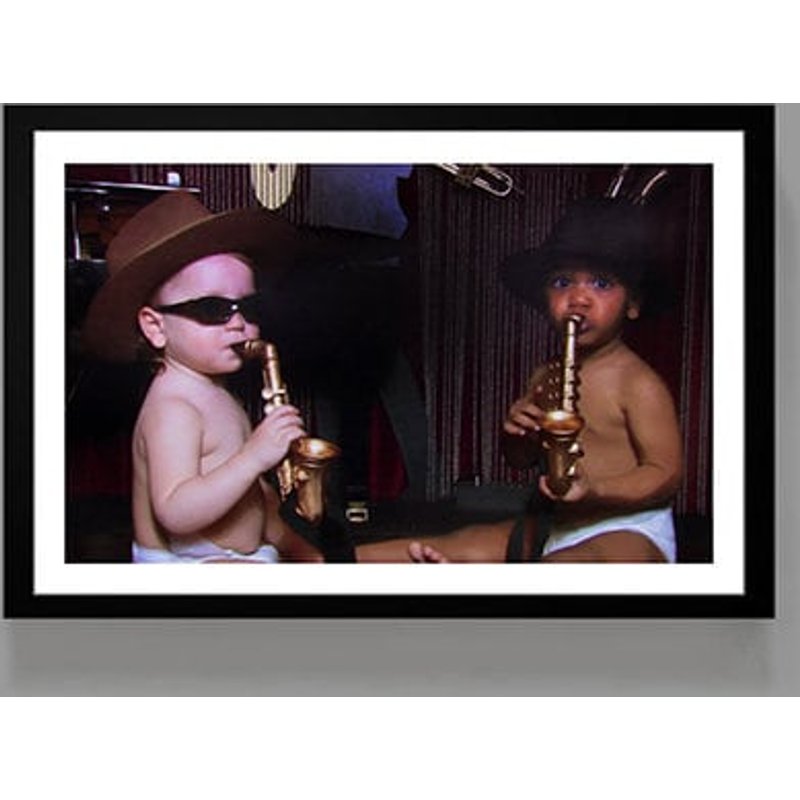 The Office Jazz Babies The Office Poster — Affiches et impressions