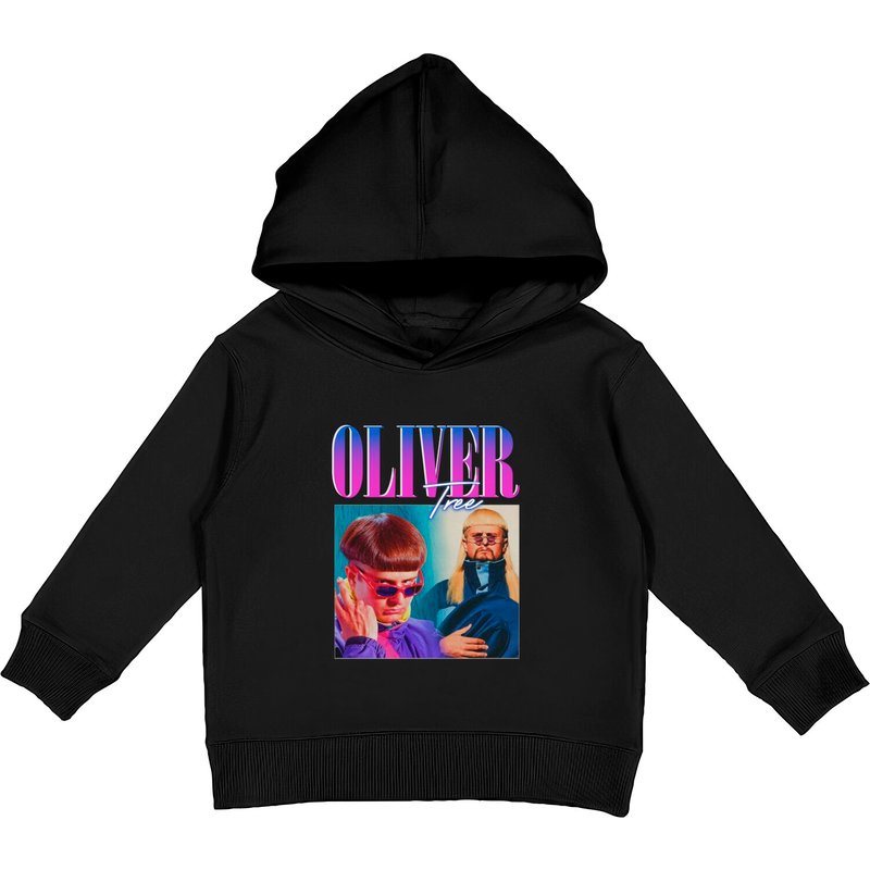 Oliver Tree Vintage Kids Pullover Hoodies — Mens Hoodies
