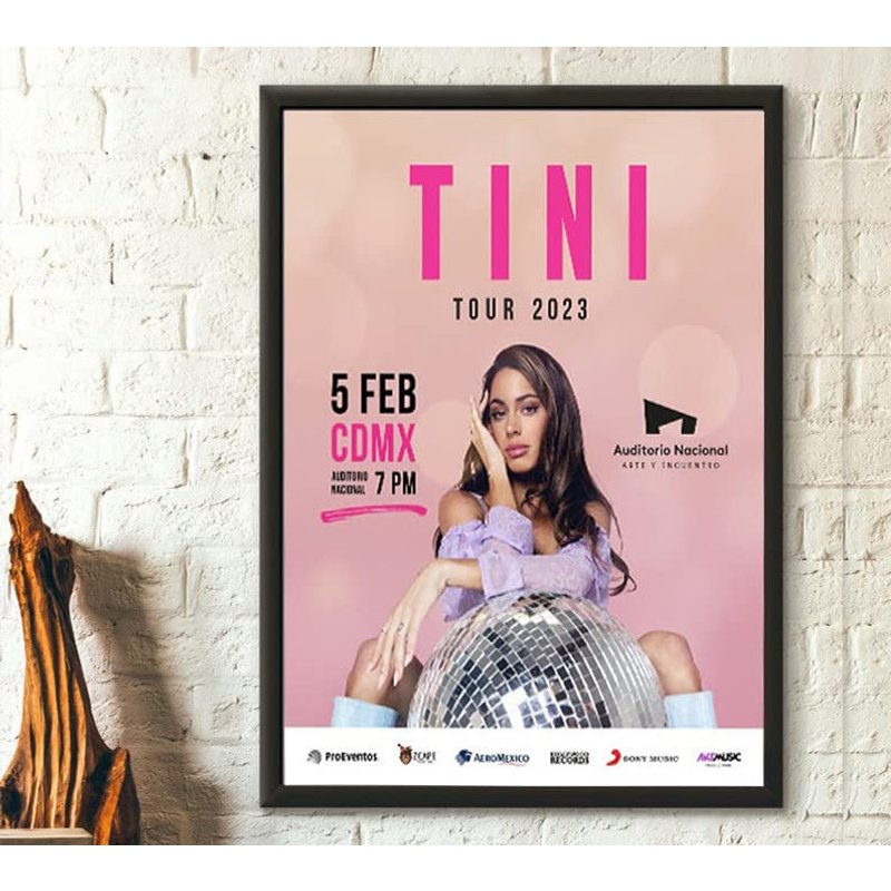 Tini Tour 2023 Poster, Tini Tour Poster — Posters & Prints