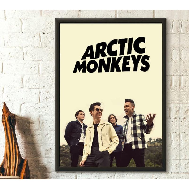 Vintage Arctic Monkeys Tour 2023 Poster, Arctic Monkeys Tour Poster — Affiches et impressions