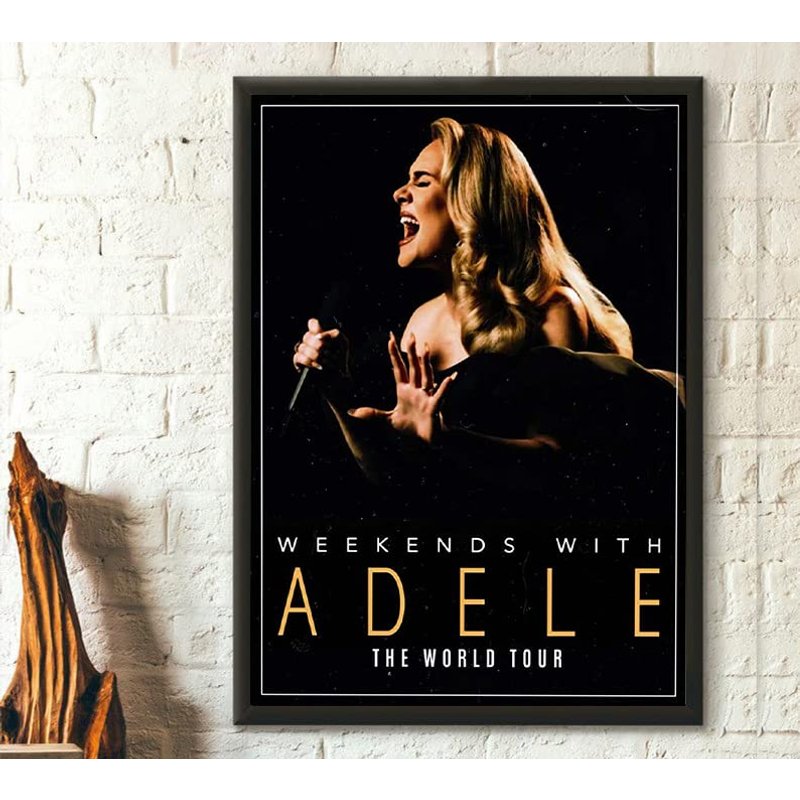 Adele Weekends With Adele The World Tour 2023-2024 Poster