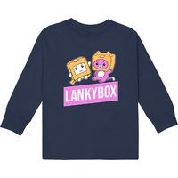 New Kids Lankybox Kids Long Sleeve T-shirts Funny Viral Youtuber Merch