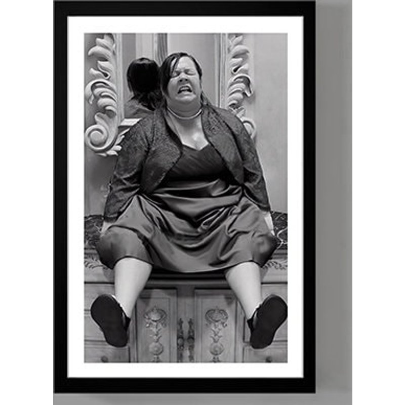Bridesmaids Bathroom Funny Bathroom Art Poster — Affiches et impressions