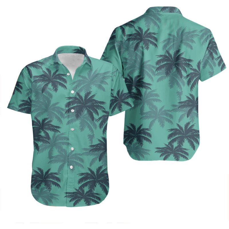 Tommy Vercetti Hawaiian Shirt, Aloha Hawaiian Shirt — Chemises décontractées pour hommes