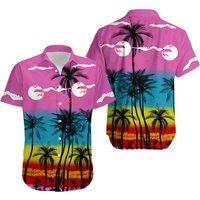 Funny Beach Hawaiian Shirt