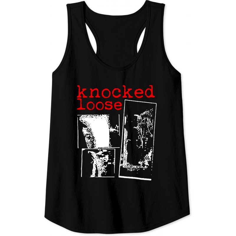 Knocked Loose Band Tank Tops — Mens T Shirts