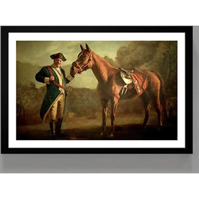 Tony Soprano & Pie-oh Tony Horse Painting Poster — Posters & Prints