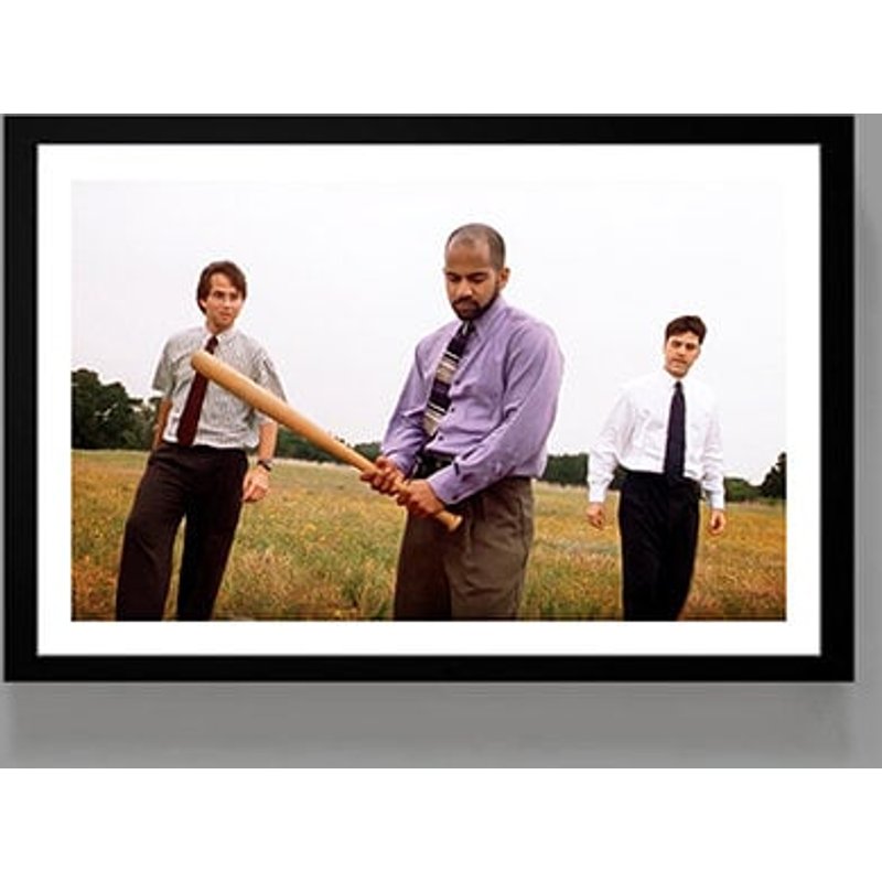Office Space Movie Poster