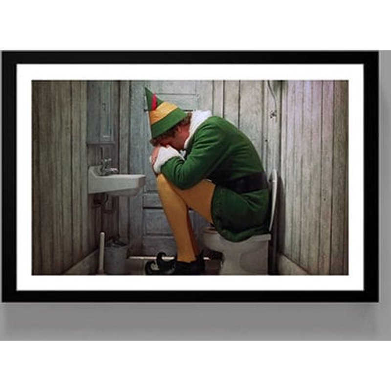 Elf Movie Poster Buddy The Elf Print — Posters & Prints