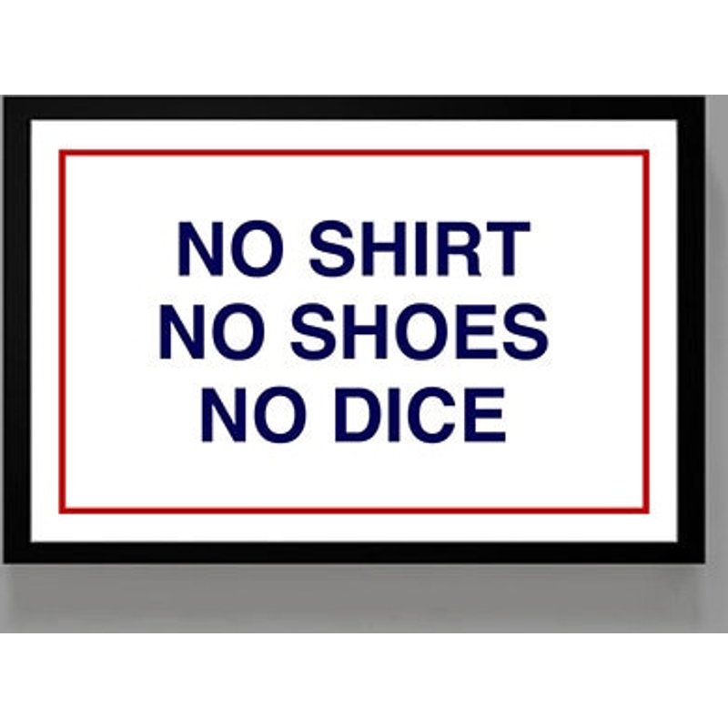 Fast Times At Ridgemont High Poster - No Shirt, No Shoes, No Dice — Posters & Prints