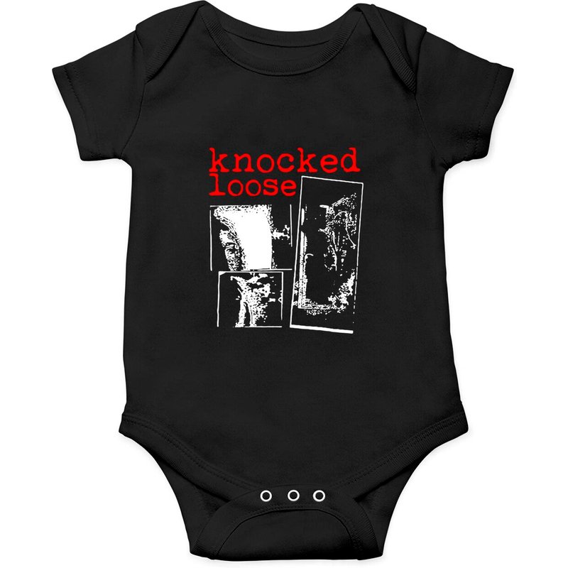 Knocked Loose Band Onesies — Bodys bébé