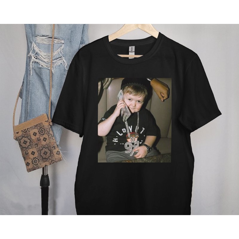 Hasbulla Magomedov T-shirt, Hasbulla Shirt, Mini Khabib Meme, Unisex T-shirt