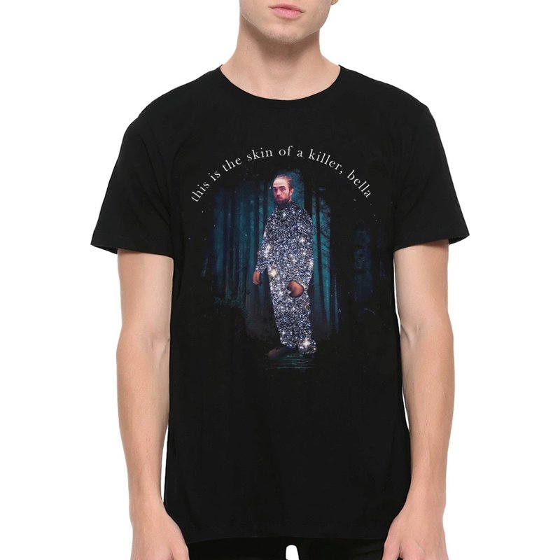 Robert Pattinson This Is The Skin Of A Killer Bella T-shirt — T-shirts pour hommes