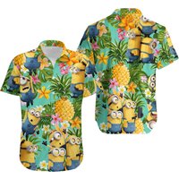 Minion Hawaiian Shirt, Minion Vacation Summer Shirt