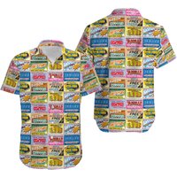 Idiocracy Hawaii Shirt, Idiocracy Hawaii Shirt — Chemises décontractées pour hommes