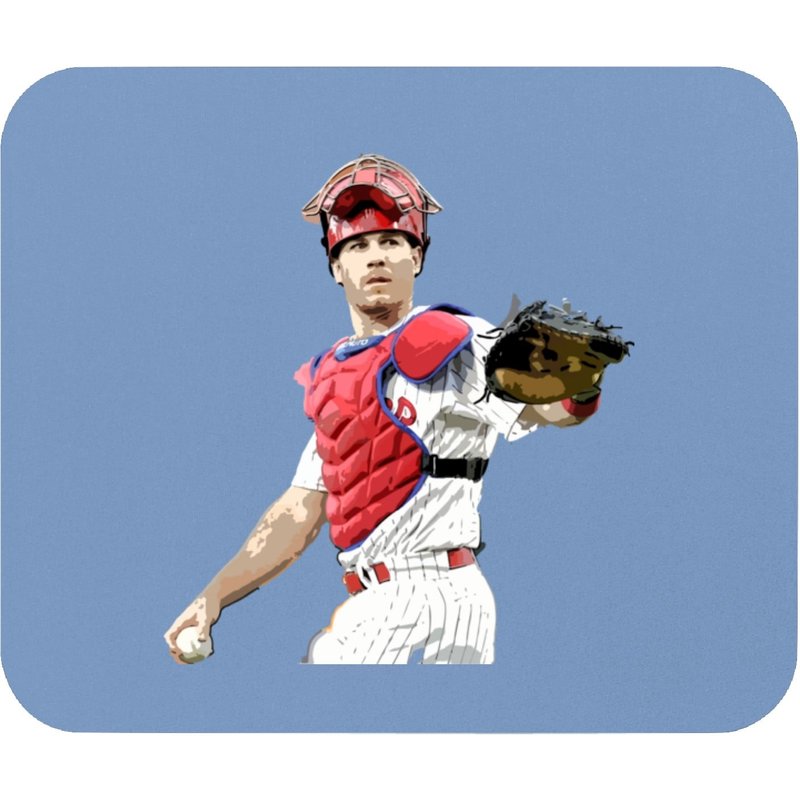 Jt Realmuto Mouse Pads